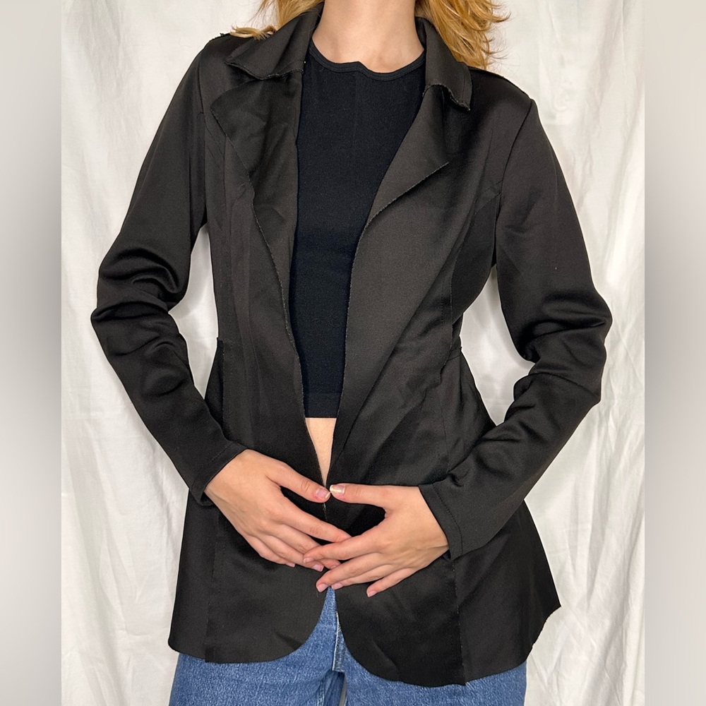 Elegant Black Women's Jacket